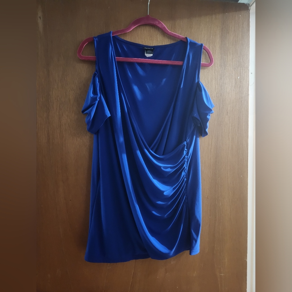 Torrid cold shoulder top